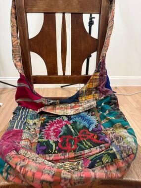 Vintage Bohemian Hippie Cloth Crossbody Bag